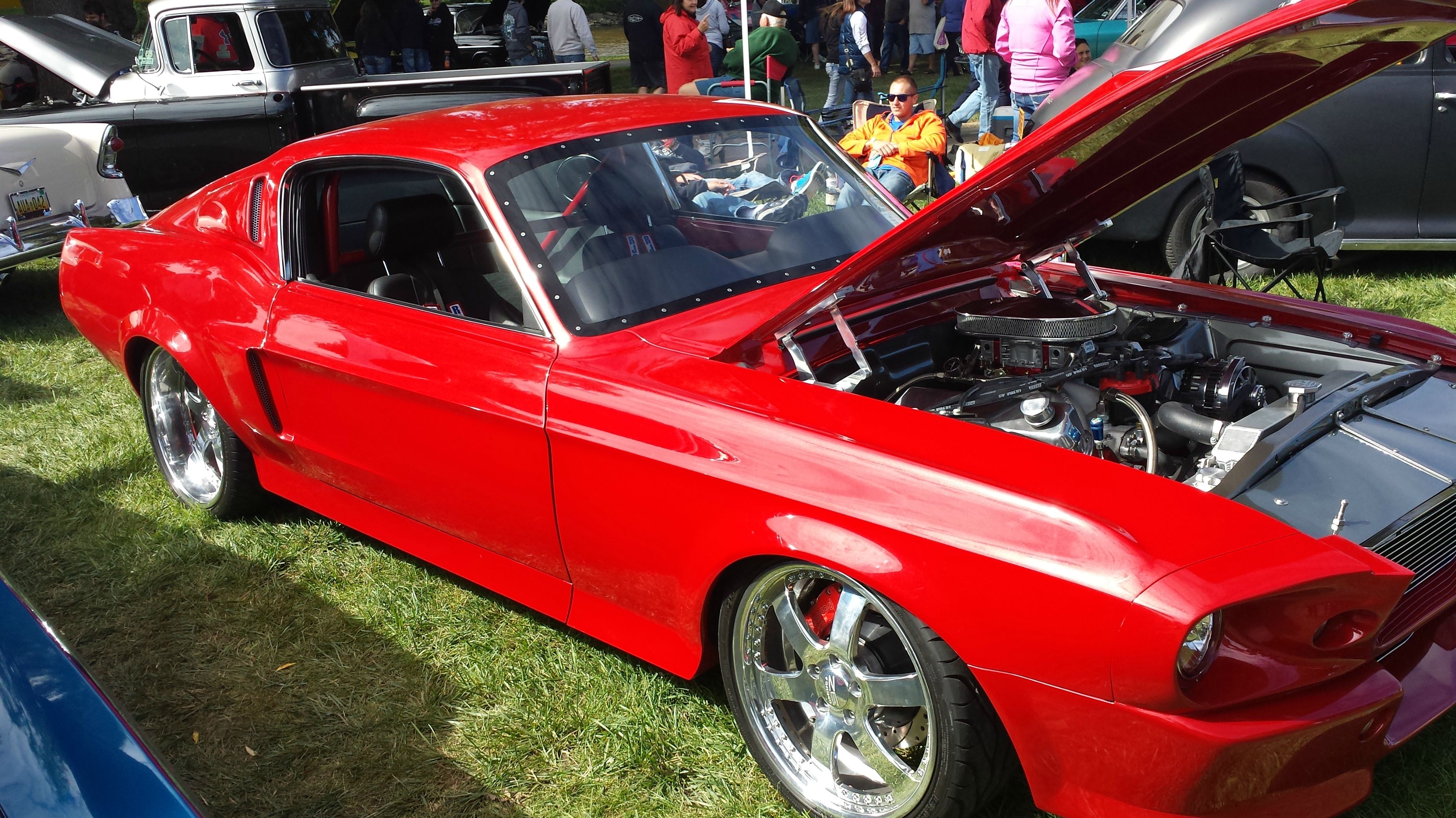 Frankenmuth Car Show 2015 - An inside look - I Swear I'm Working